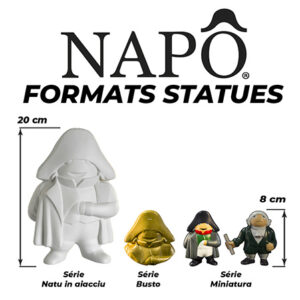 Comparaison de taille des statues Napô.
